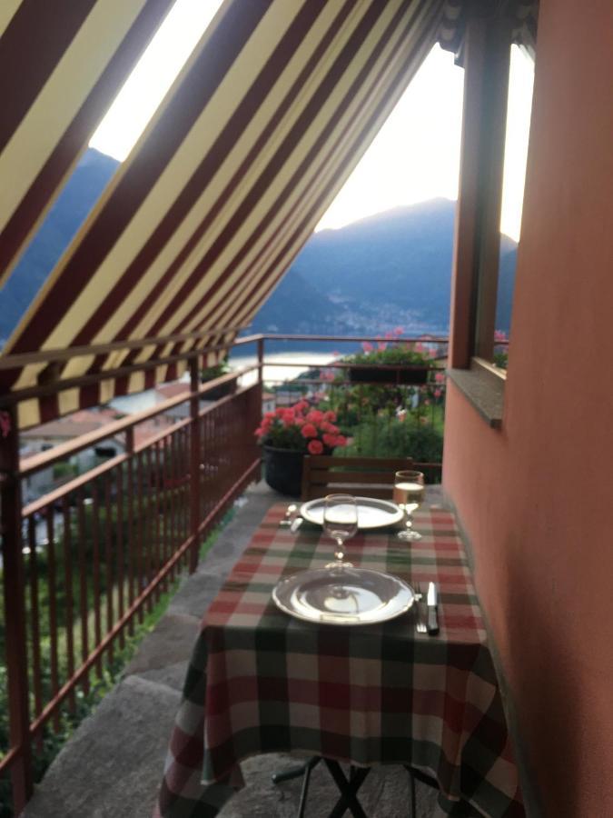 Le Vetrate Sul Lago Lake Como Amazing View Nesso Exterior foto