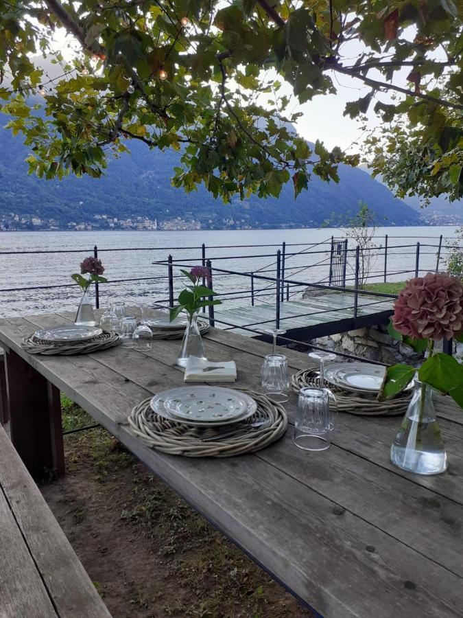 Le Vetrate Sul Lago Lake Como Amazing View Nesso Exterior foto