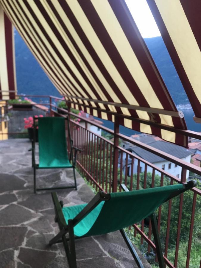 Le Vetrate Sul Lago Lake Como Amazing View Nesso Exterior foto
