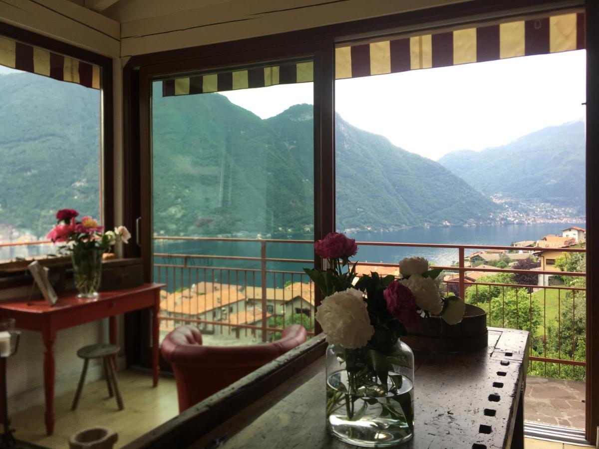 Le Vetrate Sul Lago Lake Como Amazing View Nesso Exterior foto