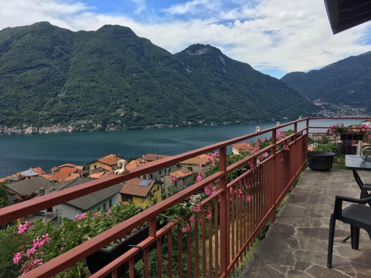 Le Vetrate Sul Lago Lake Como Amazing View Nesso Exterior foto