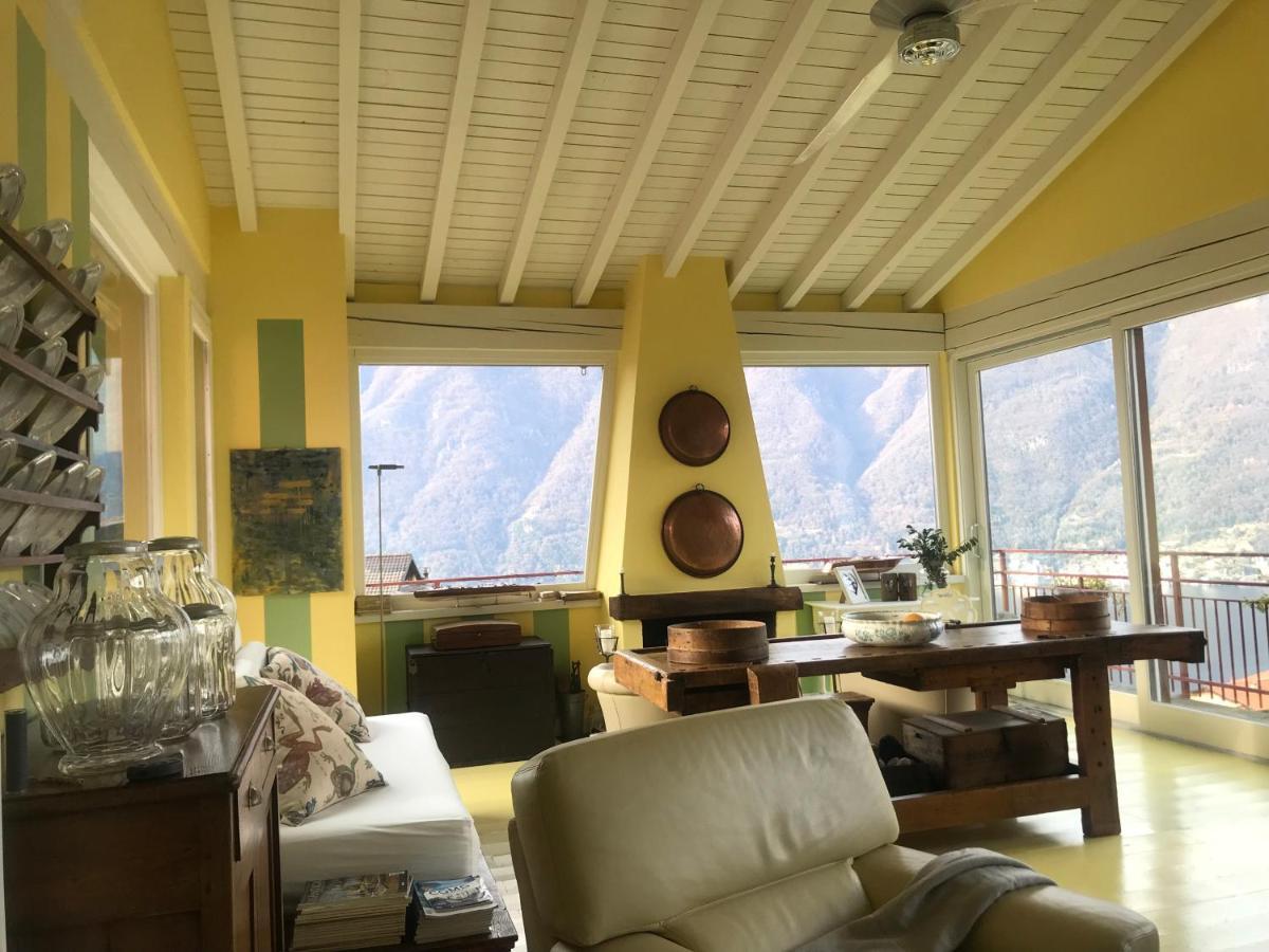 Le Vetrate Sul Lago Lake Como Amazing View Nesso Exterior foto