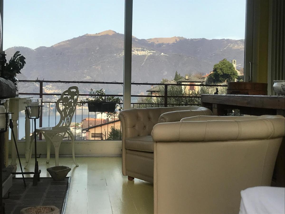 Le Vetrate Sul Lago Lake Como Amazing View Nesso Exterior foto