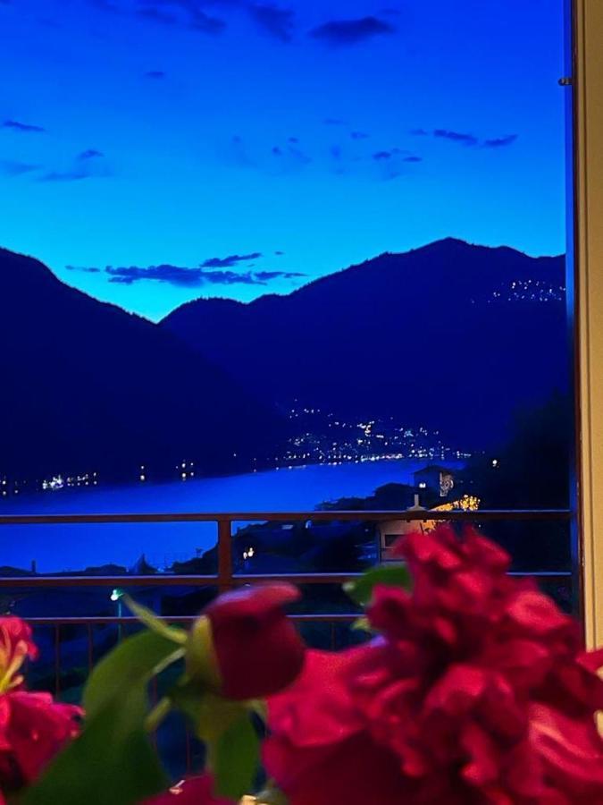 Le Vetrate Sul Lago Lake Como Amazing View Nesso Exterior foto